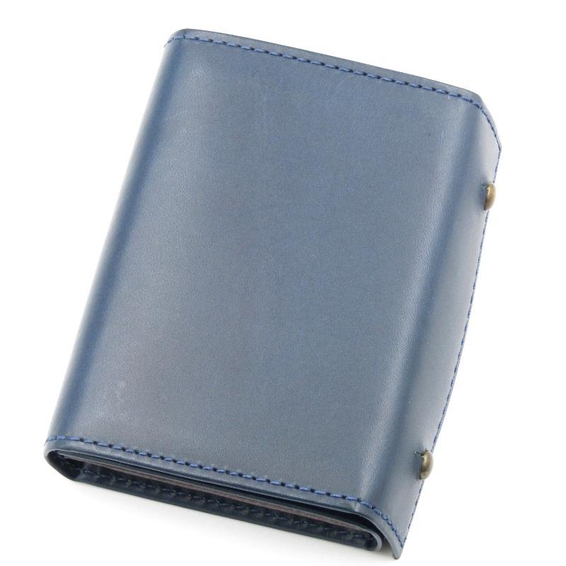 良品 m+ エムピウ ミニ財布 millefoglie II P25 ミッレフォッリエ2 三