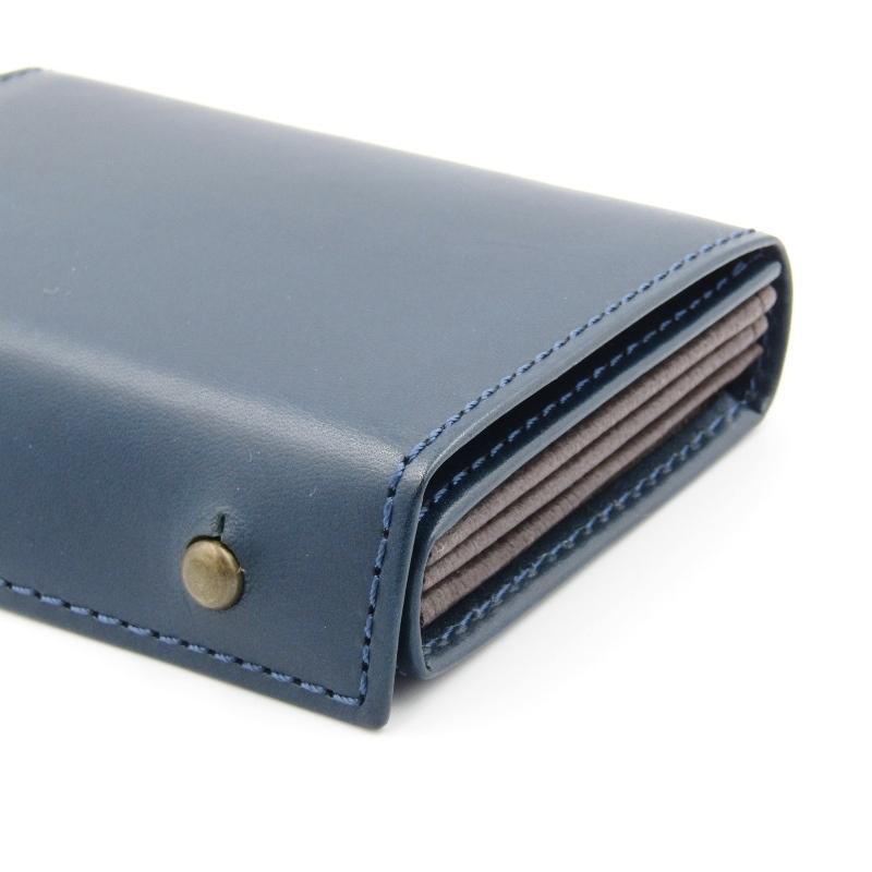 良品 m+ エムピウ ミニ財布 millefoglie II P25 ミッレフォッリエ2 三 良品 m+ エムピウ ミニ財布 millefoglie II P25 ミッレフォッリエ2 三