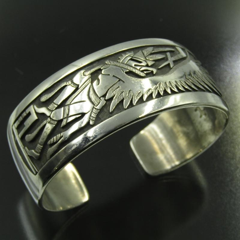 Verden Mansfield ホピ族 バングル イーグルダンサー カチナ