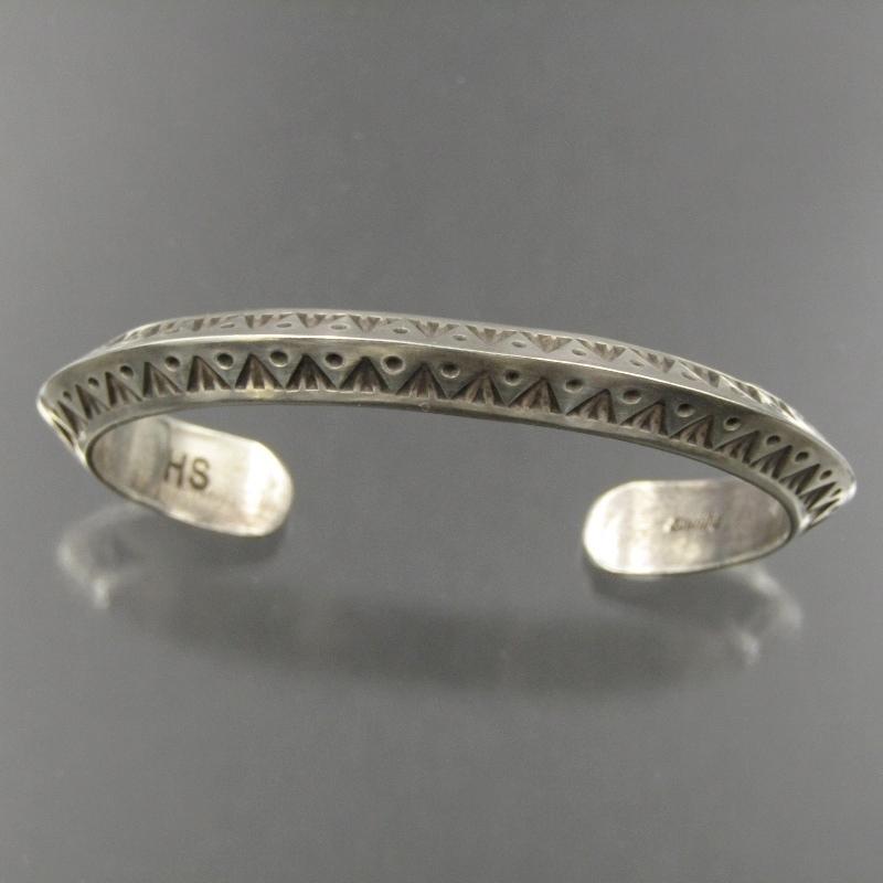 美品 Herman Smith ナバホ族 バングル トライアングル ハーマン 美品 Herman Smith ナバホ族 バングル トライアングル ハーマン