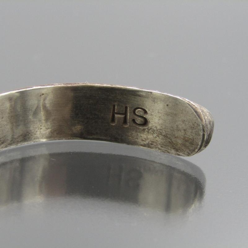美品 Herman Smith ナバホ族 バングル トライアングル ハーマン 美品 Herman Smith ナバホ族 バングル トライアングル ハーマン