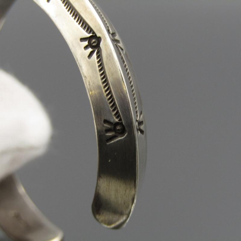 美品 Herman Smith ナバホ族 バングル トライアングル ハーマン 美品 Herman Smith ナバホ族 バングル トライアングル ハーマン