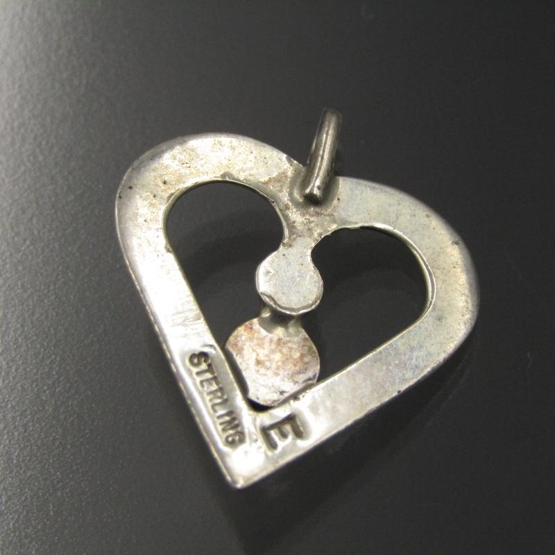 NAVAJO ナバホ 刻印あり ネックレス NAVAJO ナバホ シルバー925 シルバーバー オーバーレイ ネックレス