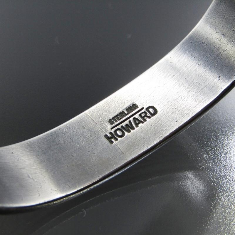 Howard Nelson ナバホ族 バングル サンバースト 14K ハワード Howard Nelson ナバホ族 バングル サンバースト 14K ハワード