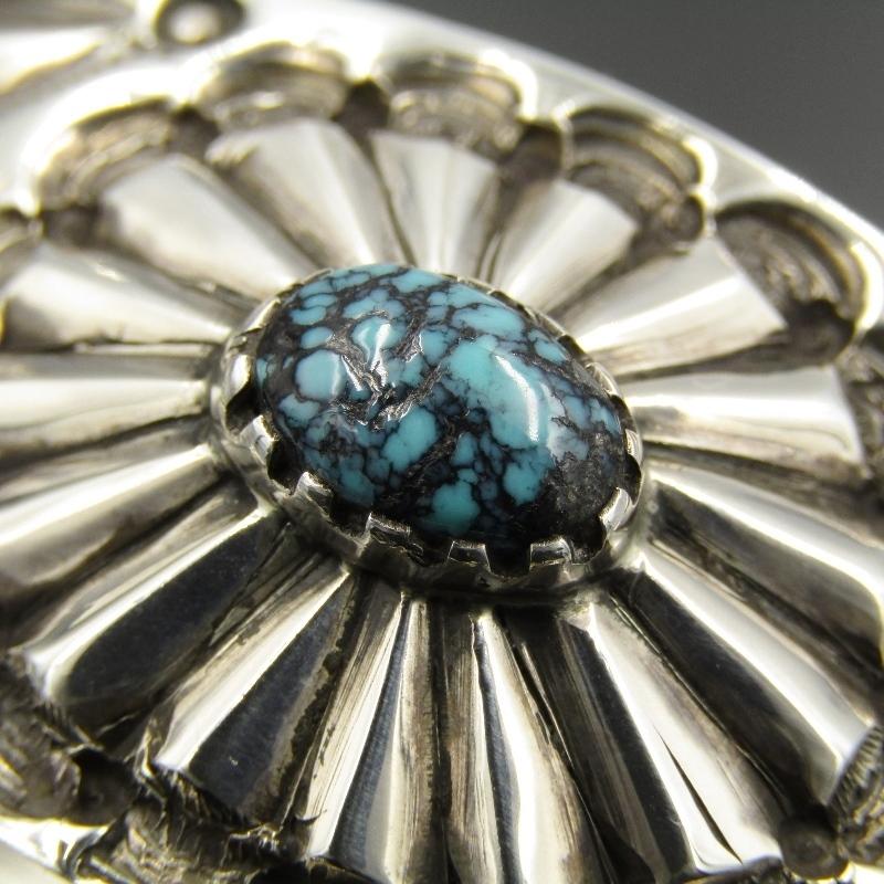 アーニーリスターレッドマウンテンターコイズバングル