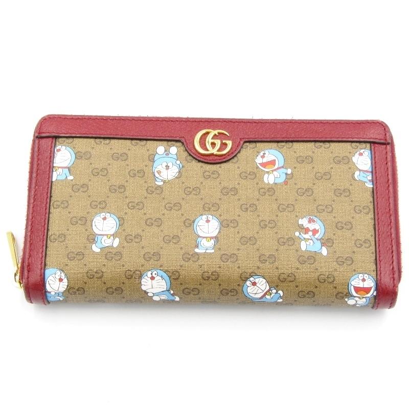 GUCCI × ドラえもん グッチ 長財布 647787 ジップアラウンド GUCCI × ドラえもん グッチ 長財布 647787 ジップアラウンド