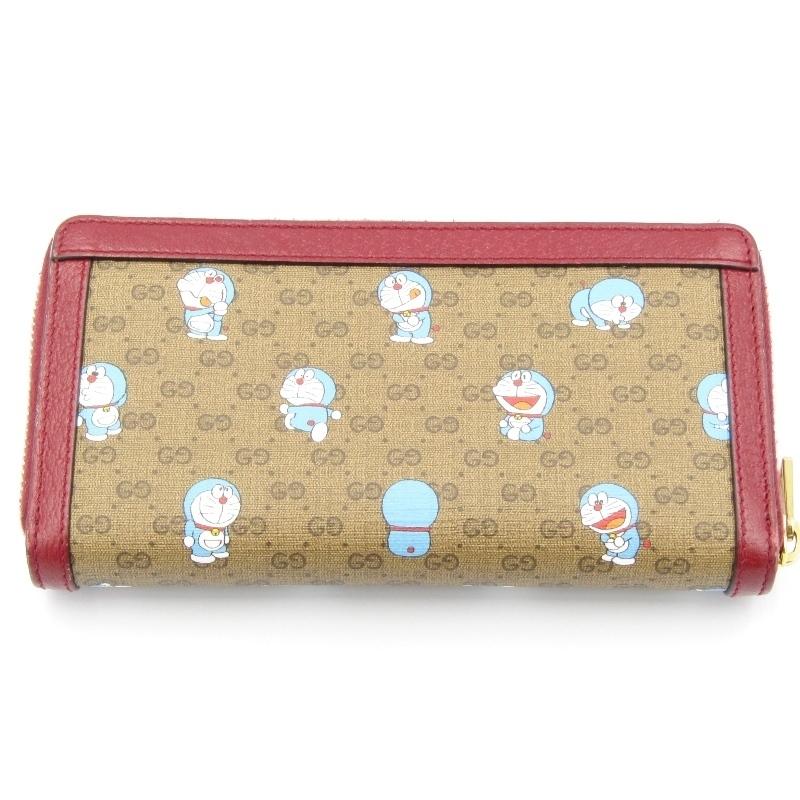 GUCCI × ドラえもん グッチ 長財布 647787 ジップアラウンド GUCCI × ドラえもん グッチ 長財布 647787 ジップアラウンド