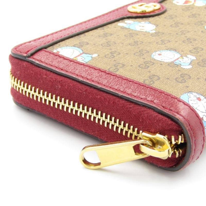 GUCCI × ドラえもん グッチ 長財布 647787 ジップアラウンド GUCCI × ドラえもん グッチ 長財布 647787 ジップアラウンド