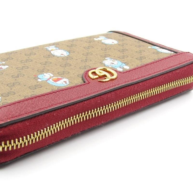 GUCCI × ドラえもん グッチ 長財布 647787 ジップアラウンド GUCCI × ドラえもん グッチ 長財布 647787 ジップアラウンド