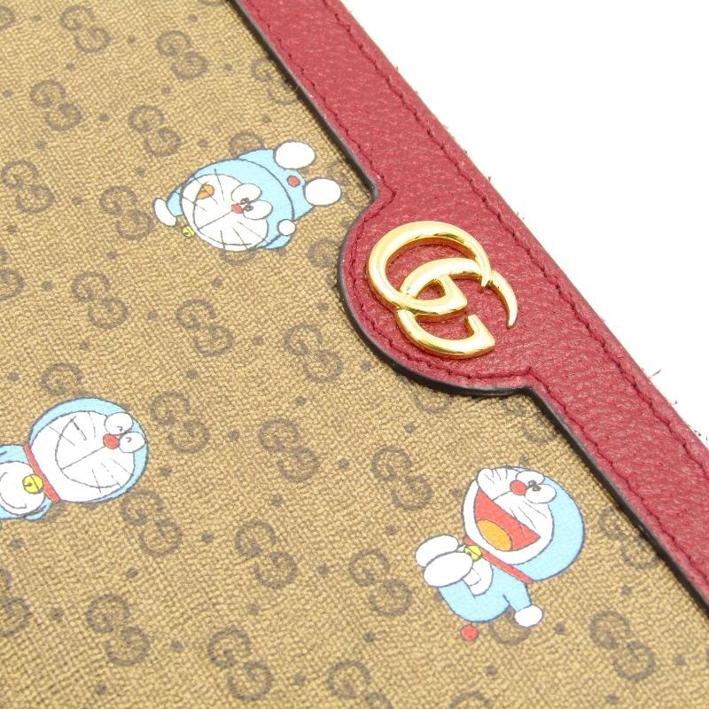 GUCCI × ドラえもん グッチ 長財布 647787 ジップアラウンド GUCCI × ドラえもん グッチ 長財布 647787 ジップアラウンド