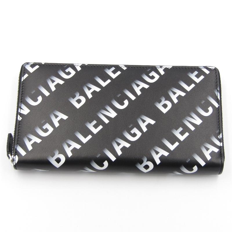 BALENCIAGA 未使用 バレンシアガ 長財布 CASH CONTINENTAL