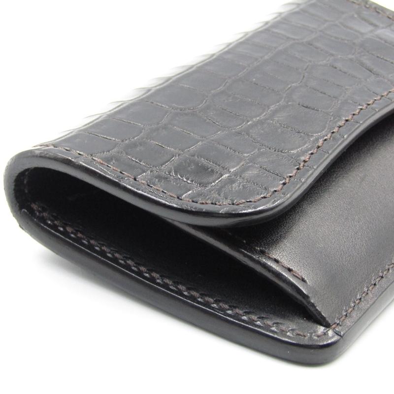 WILDSWANS 良品 ワイルドスワンズ 小銭入れ クロコ TONGUE WILDSWANS 良品 ワイルドスワンズ 小銭入れ クロコ TONGUE