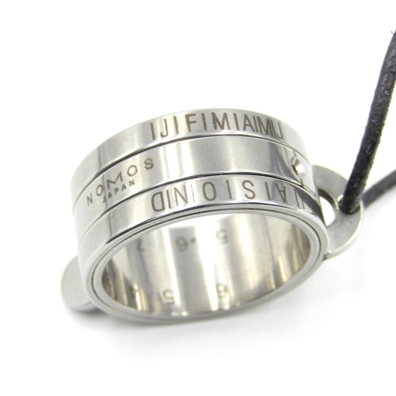 NOMOS ノモス ネックレス SUNRING SUNDIAL 日時計 サンリング NOMOS ノモス ネックレス SUNRING SUNDIAL 日時計 サンリング