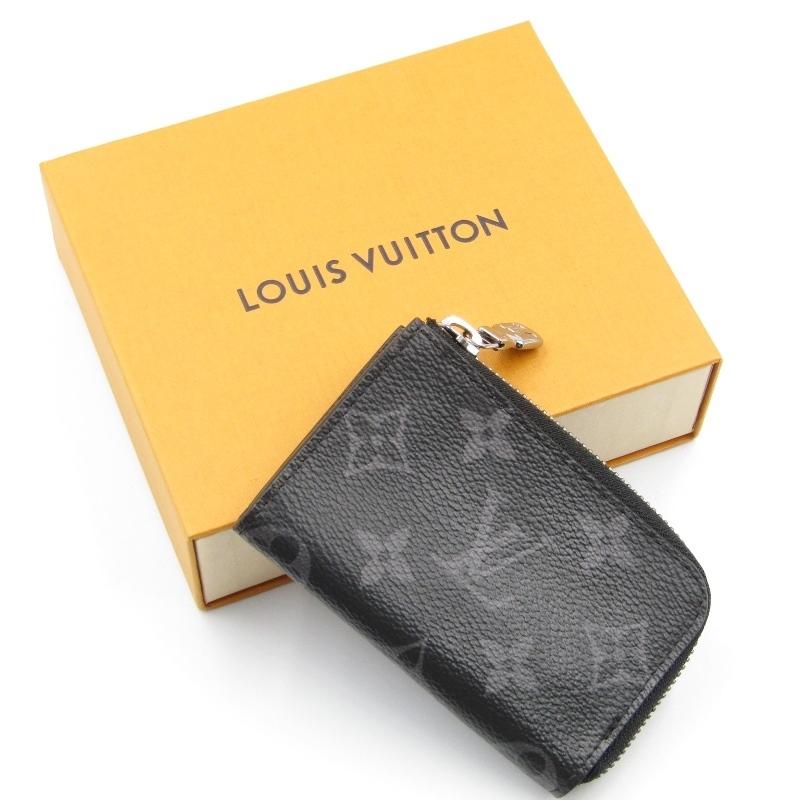 LOUIS VUITTON ルイヴィトン 小銭入れ M63536 モノグラム エクリプス