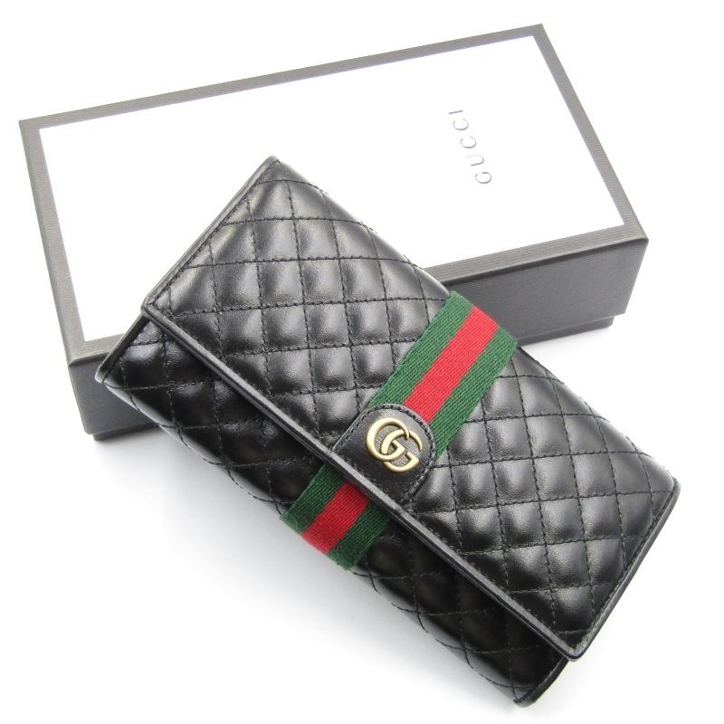 未使用品！】GUCCI 長財布 GU 536451