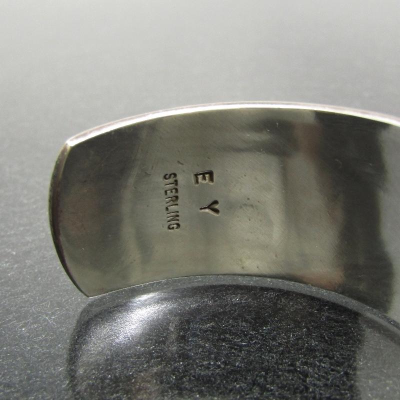 Earl Yowytewa ホピ族 バングル オーバーレイ アールヨウィテワ