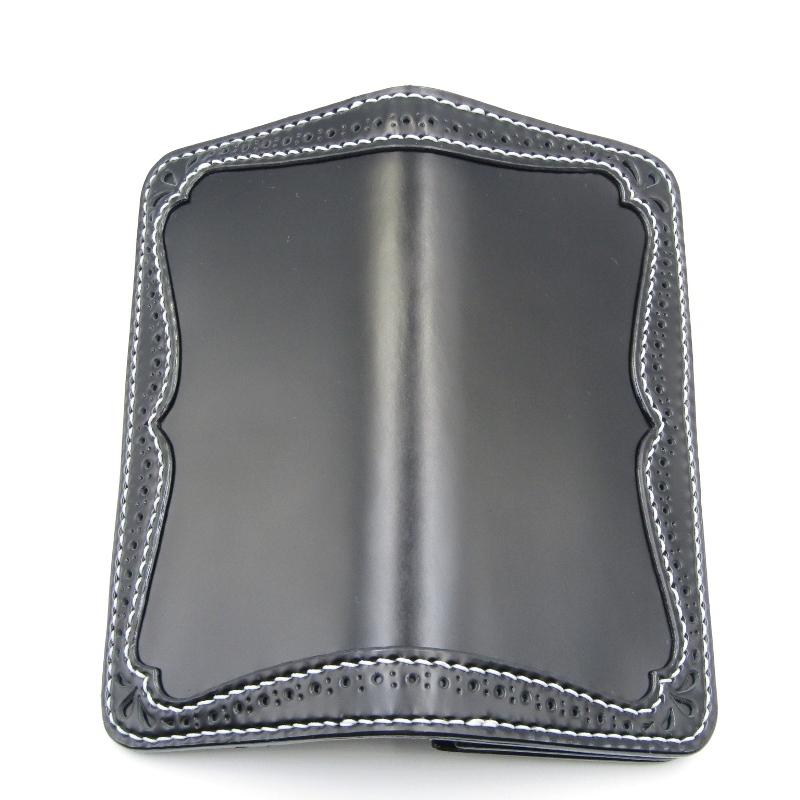 良品 ビーズ屋公ちゃん ビーズや 長財布 コードバンウォレット A