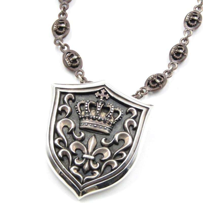 JUSTIN DAVIS ジャスティンデイビス ネックレス SPJ103 SHIELD JUSTIN DAVIS ジャスティンデイビス ネックレス SPJ103 SHIELD