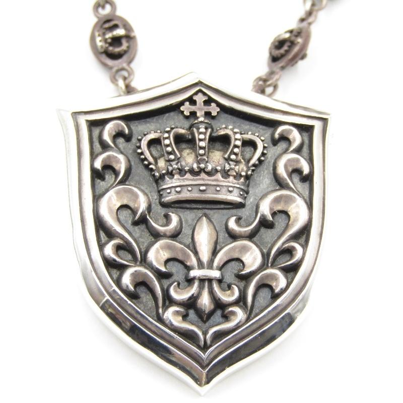 JUSTIN DAVIS ジャスティンデイビス ネックレス SPJ103 SHIELD JUSTIN DAVIS ジャスティンデイビス ネックレス SPJ103 SHIELD