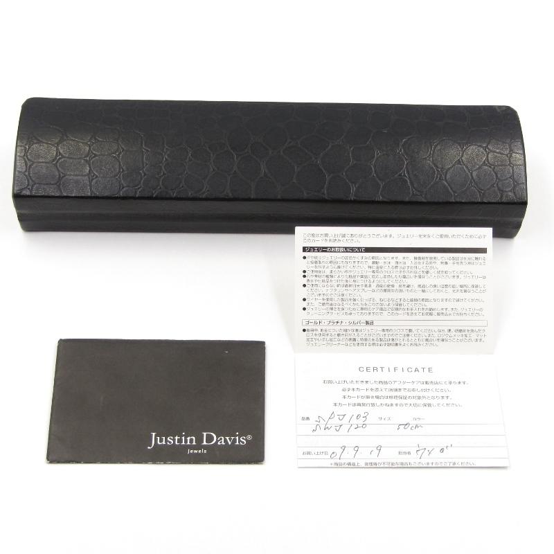 JUSTIN DAVIS ジャスティンデイビス ネックレス SPJ103 SHIELD JUSTIN DAVIS ジャスティンデイビス ネックレス SPJ103 SHIELD