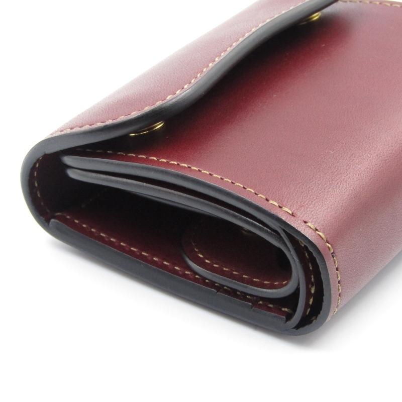 未使用 WILDSWANS ワイルドスワンズ 三つ折り財布 イングリッシュ 