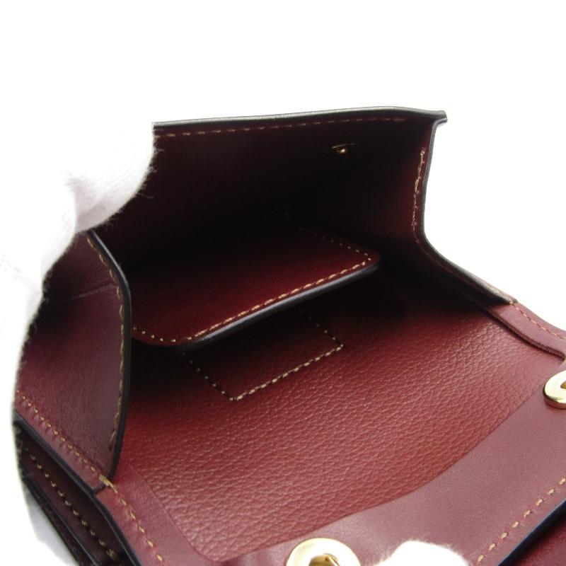 WILDSWANS 未使用 ワイルドスワンズ 三つ折り財布 イングリッシュ