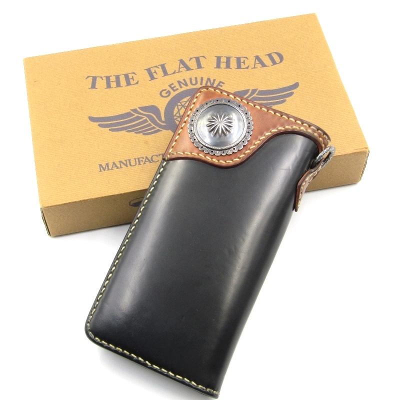The Flat Head フラットヘッド 長財布 FH-WL003 コードバン STOCKBURG  