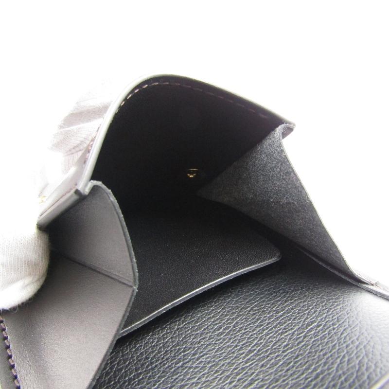 WILDSWANS 未使用 ワイルドスワンズ ミニ財布 シェルコードバン