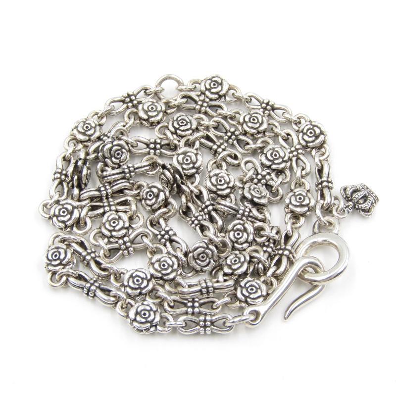 JustinDavis SNJ210 ボヘミアン チェーン ローズ 50cm BOHEMIAN チェーン | ジャスティン デイビス（JUSTIN DAVIS）公式通販