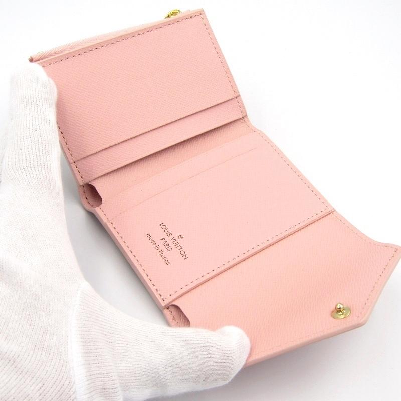 LOUIS VUITTON 未使用 ルイヴィトン ミニ財布 N60292 ダミエ アズール 