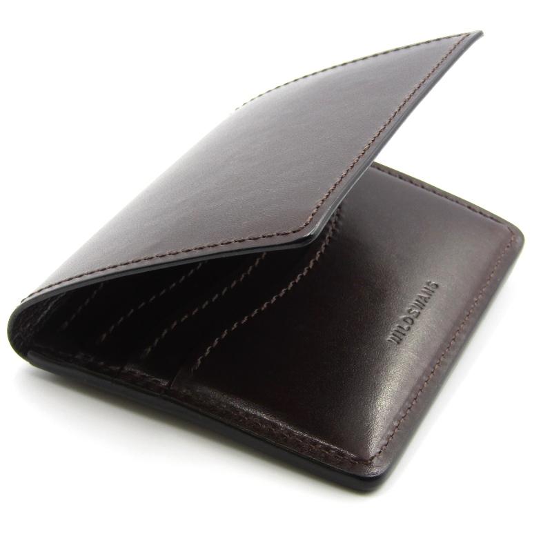 WILDSWANS 美品 ワイルドスワンズ ミニ財布 PRIM サドルプルアップ  