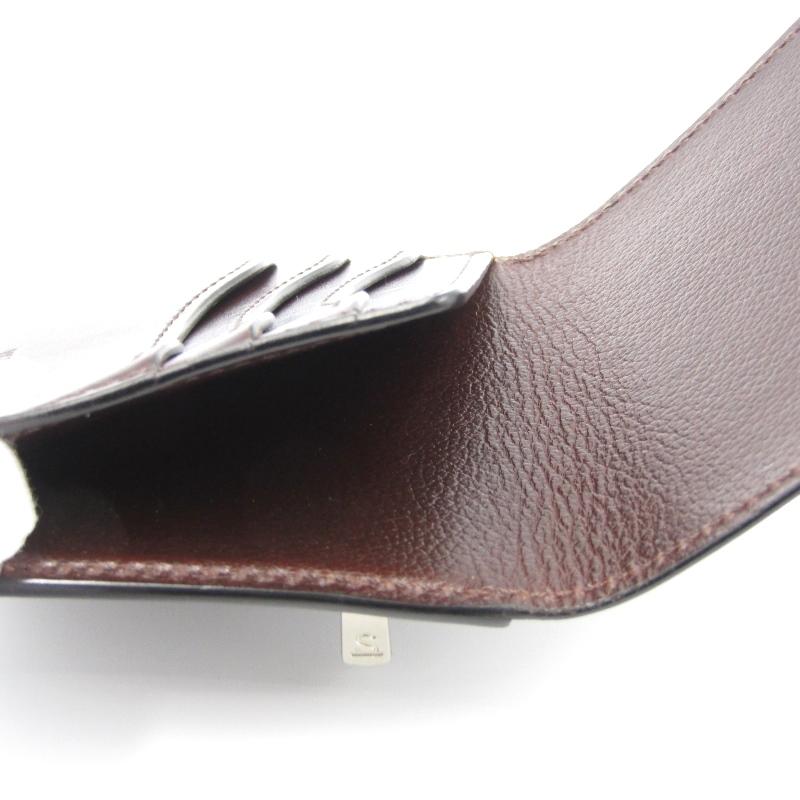 WILDSWANS 美品 ワイルドスワンズ ミニ財布 PRIM サドルプルアップ  