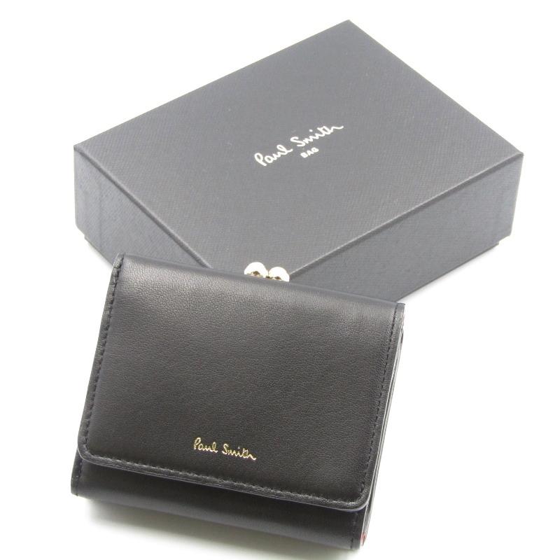 Paul Smith 未使用 ポールスミス ミニ財布 スワールトリム Paul Smith 未使用 ポールスミス ミニ財布 スワールトリム