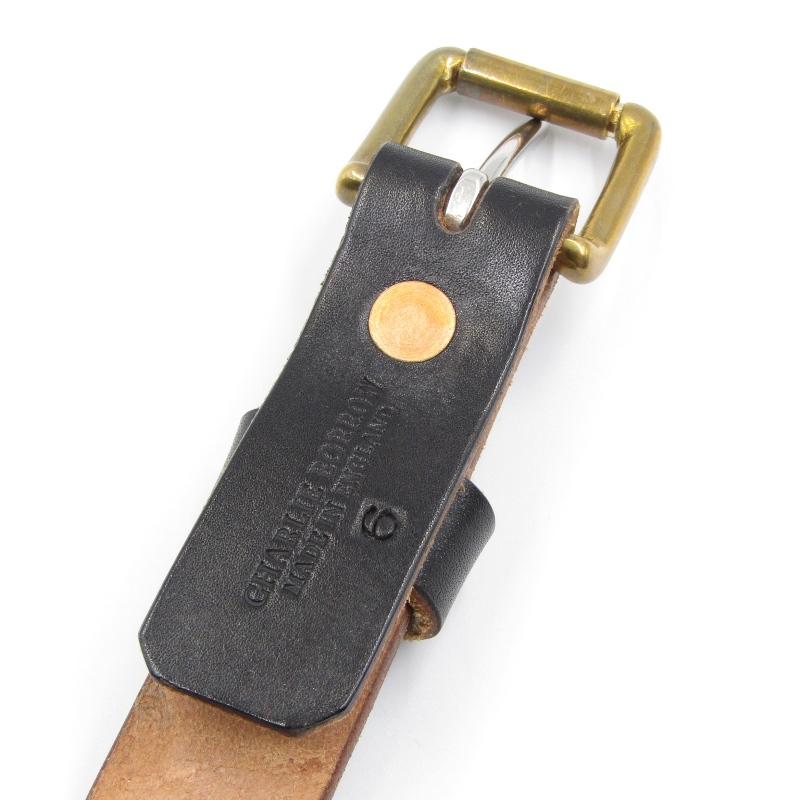 希少　チャーリーボロウ　タイプ1ベルト　茶芯　w30程度 希少 チャーリーボロウ タイプ1ベルト 茶芯 w30程度 希少