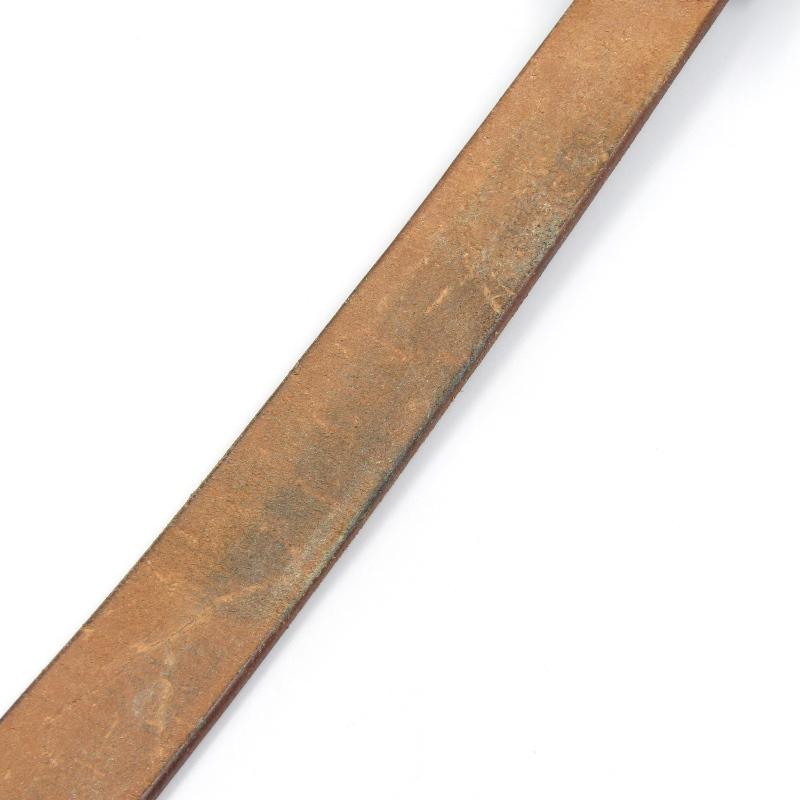 charlie borrow チャーリー ボロウ ベルト BELT-CB021 OAK BARK