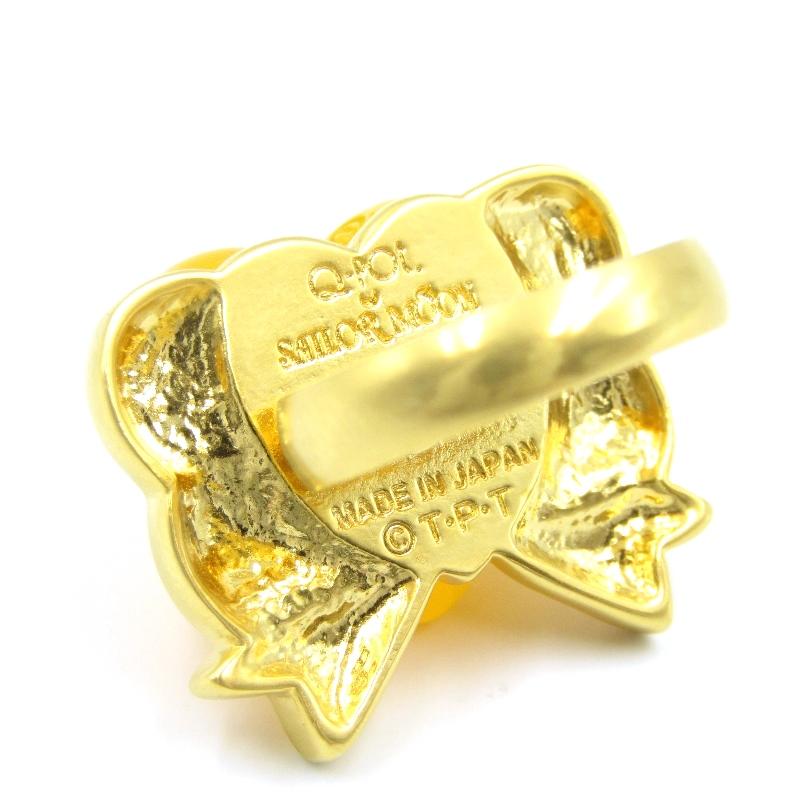 Qpot×セーラームーン コラボ 幻の銀水晶 リング 15号 Q-pot.×美少女