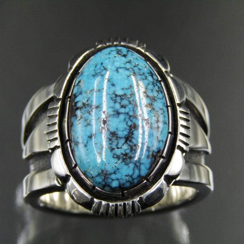 willie cooper、ウィリークーパー、ターコイズリング リングナバホ石物