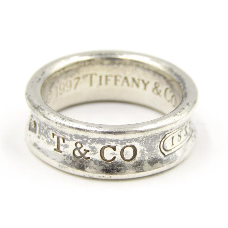 Tiffany&Co. ティファニー リング 1837 ミディアム カーブフォルム 7mm幅 11.5号 80002584 :80002584