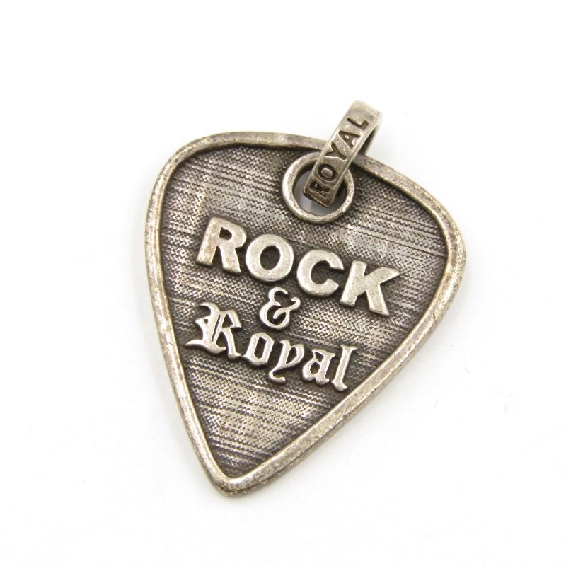 ROYAL ORDER ロイヤルオーダー ペンダント ギターピック スカル 
