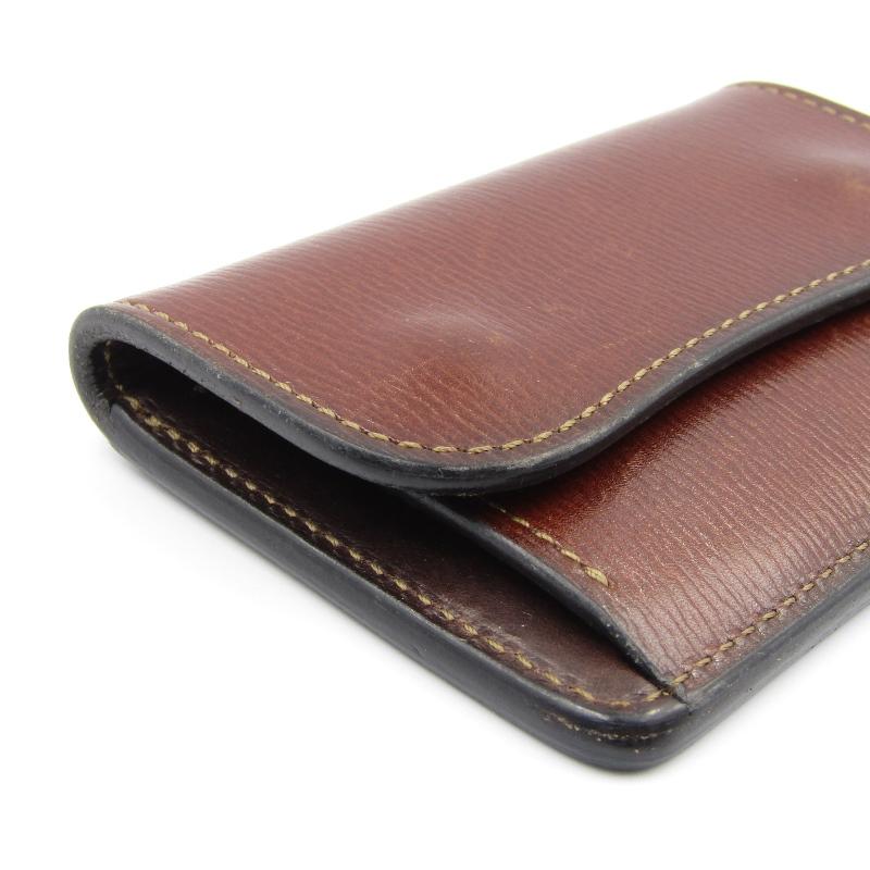 ワイルドスワンズ　タング　クロコ　チョコ　小銭入れ WILD SWANS（ワイルドスワンズ）TONGUE（タング）マルチコイン