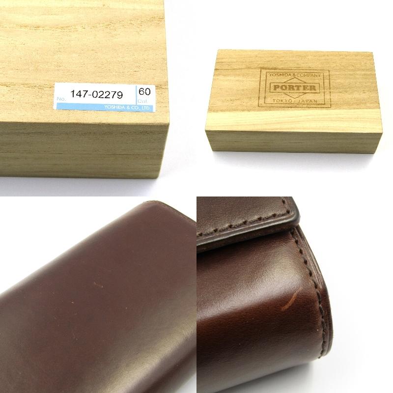 PORTER ポーター 長財布 147-02279 TANNER LONG WALLET タナー