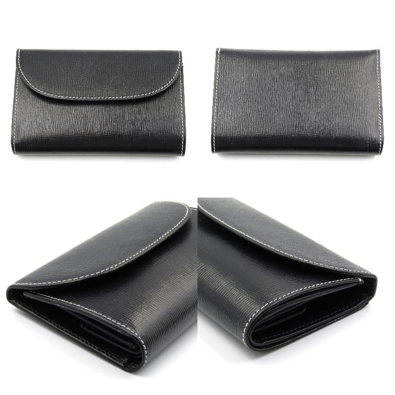 Whitehouse Cox 未使用 ホワイトハウスコックス 三つ折り財布 S7660 