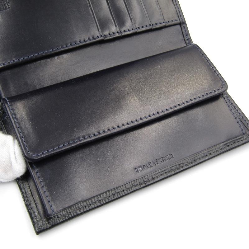 Whitehouse Cox 未使用 ホワイトハウスコックス 三つ折り財布 S7660 