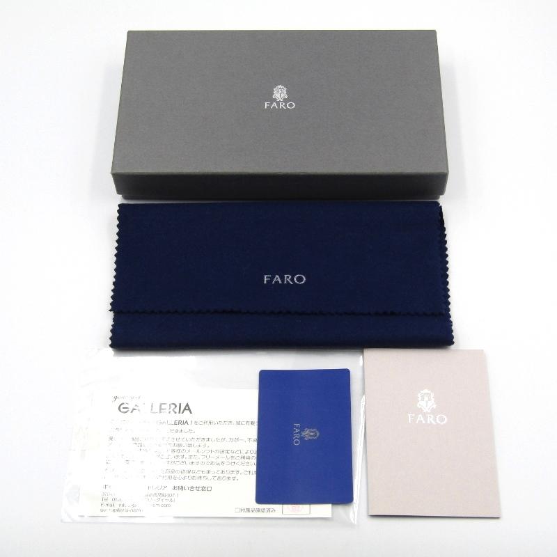 FARO 未使用 ファーロ 長財布 FRO623228 サンテロ リザード SANTELLO  