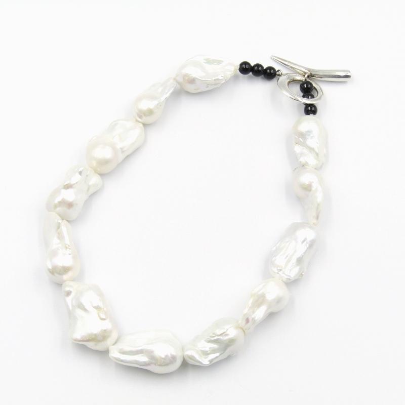 新品 SOPHIE BUHAI ソフィーブハイ 白 ネックレス パール