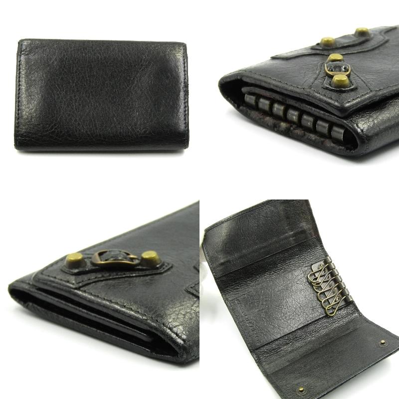 BALENCIAGA バレンシアガ キーケース 253048 D940T CLASSIC BALENCIAGA バレンシアガ キーケース 253048 D940T CLASSIC