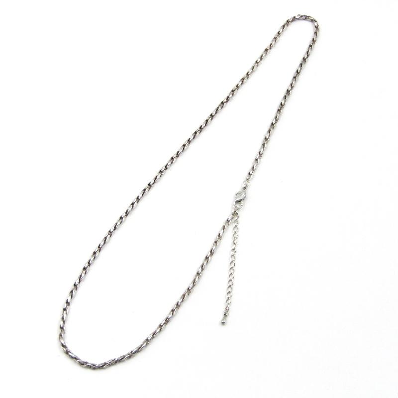 meian メイアン ネックレス チェーン スクリュー STERLING SILVER S