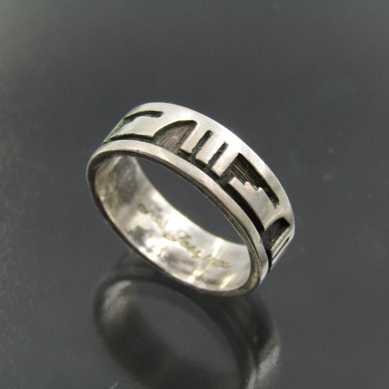 きれい ホピ 指輪 Joe Josytewa クモ | www.iuggu.ru