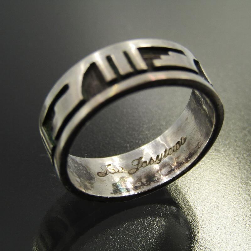 ホピ族JOE JOSYTEWA （ジョー・ジョスィテワ）リング