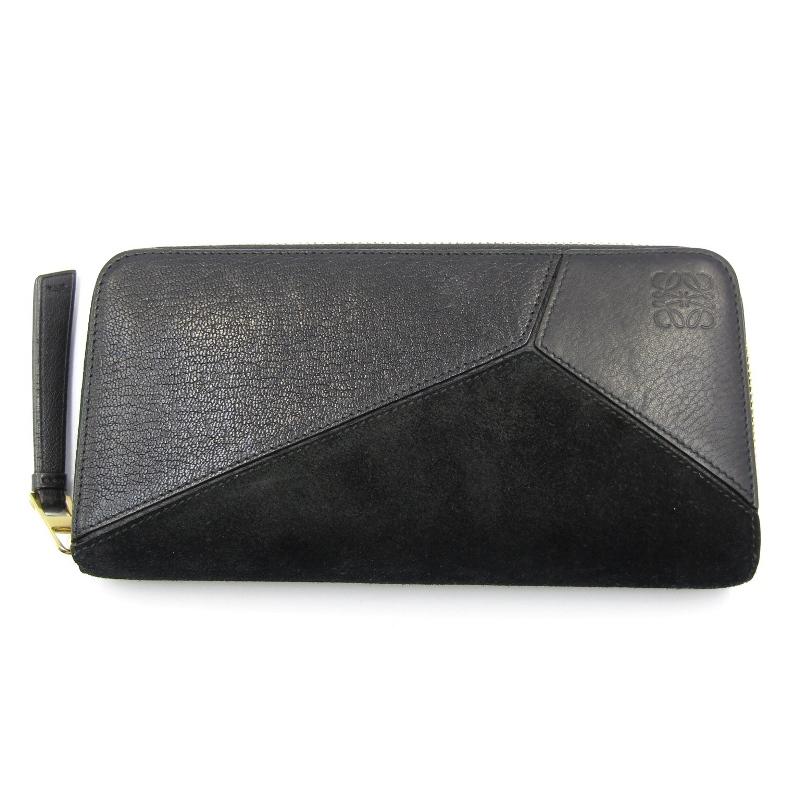 LOEWE ロエベ 長財布 パズル ジップアラウンド ウォレット